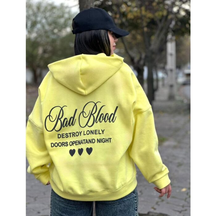 سوییشرت اسپرت دخترانه ضخیم