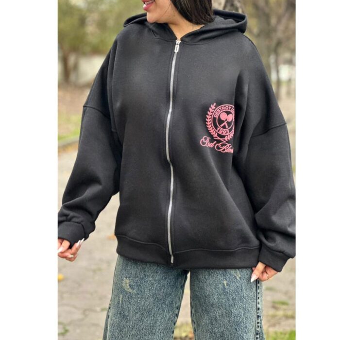 سوییشرت اسپرت دخترانه ضخیم