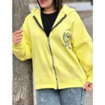 سوییشرت اسپرت دخترانه ضخیم