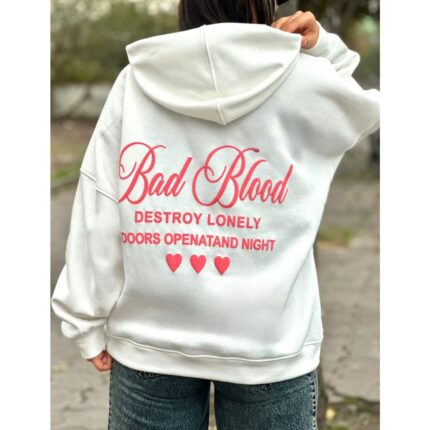 سوییشرت اسپرت دخترانه ضخیم