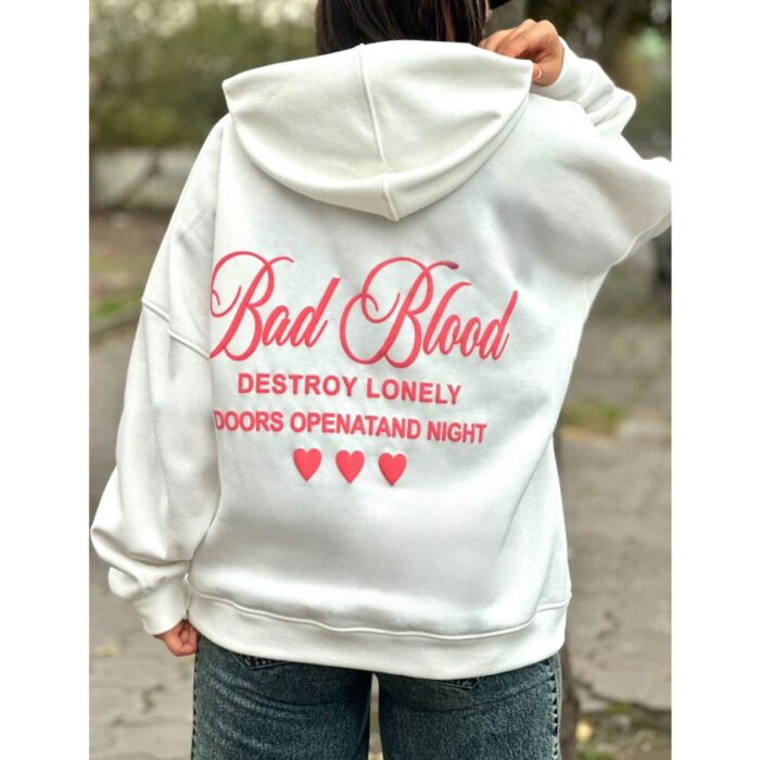 سوییشرت اسپرت دخترانه ضخیم