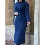 ماکسی بلند بافت ملورین