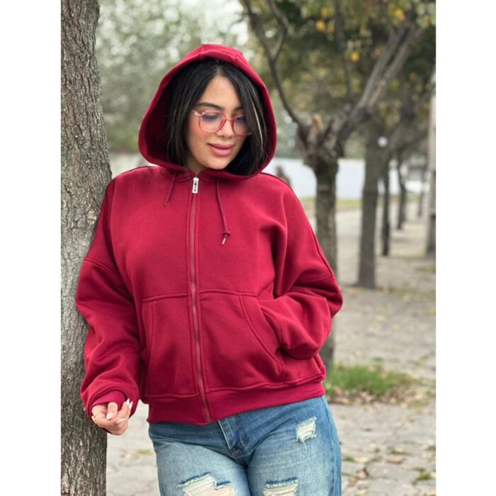 سوییشرت دورس جلو زیپ مرکز خرید ملورین