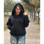 سوییشرت جلو زیپ دورس