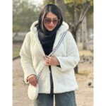 پالتو تدی دخترونه به همراه کیف ملورین