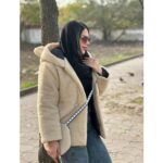 پالتو تدی دخترونه به همراه کیف ملورین