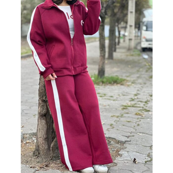 ست اسپرت 3 تیکه زنانه ملورین رشت