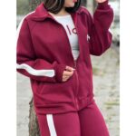 ست اسپرت 3 تیکه زنانه ملورین رشت