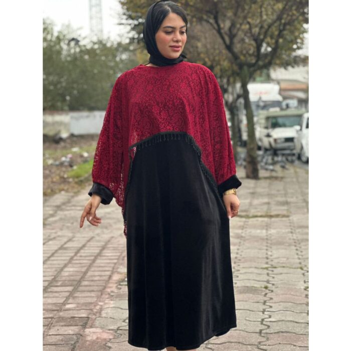 ست زنانه دو تیکه یلدایی مرکز خرید ملورین