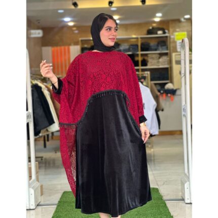 ست زنانه دو تیکه یلدایی مرکز خرید ملورین