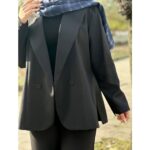 کت کوتاه چاکدار