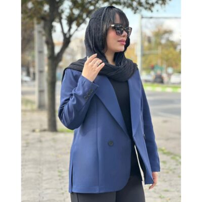 کت کوتاه چاکدار