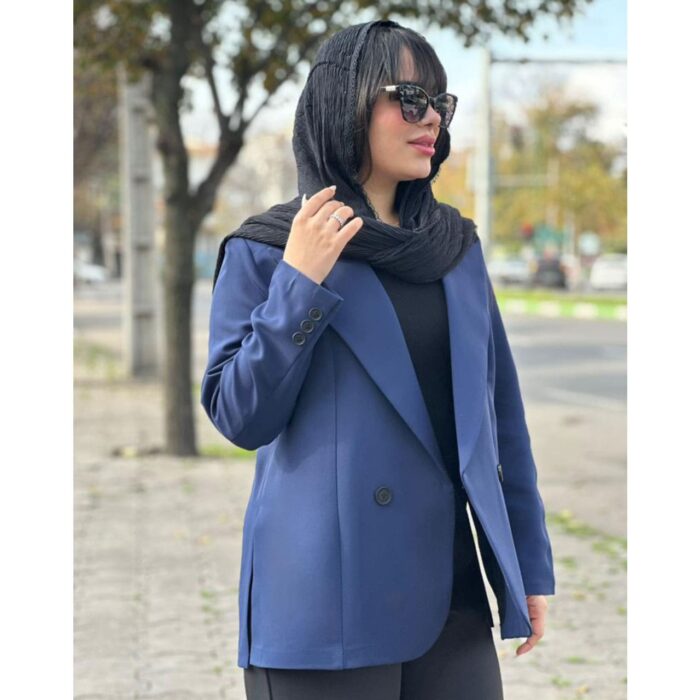 کت کوتاه چاکدار