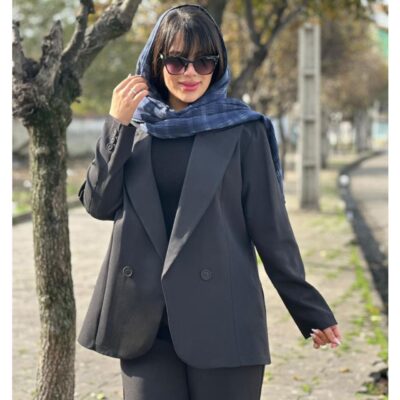 کت کوتاه چاکدار