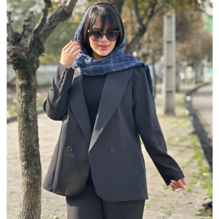 کت کوتاه چاکدار