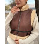 پافر چرم بوفالو