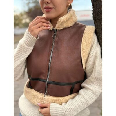 پافر چرم بوفالو