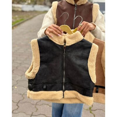 پافر چرم بوفالو