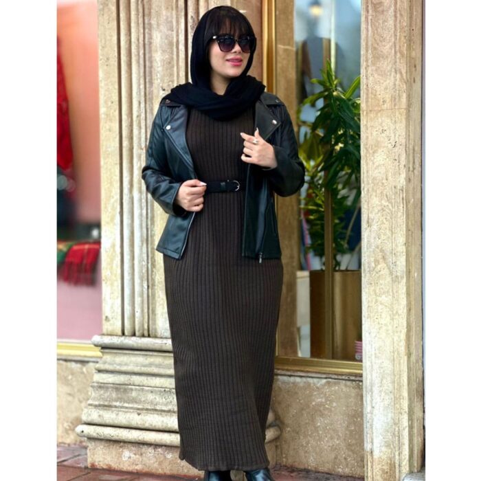 ماکسی بلند بافت ملورین