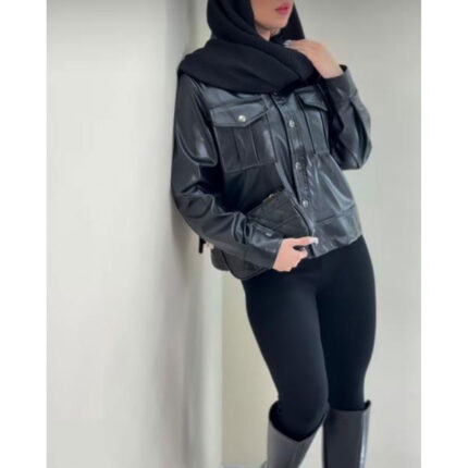 کت چرم با کیفیت