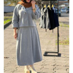 ست کت و دامن فوتر درجه 1