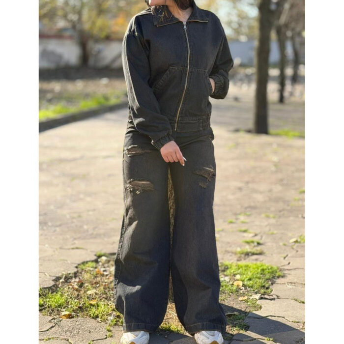 ست بامبر جین درجه یک (5883) - Image 2