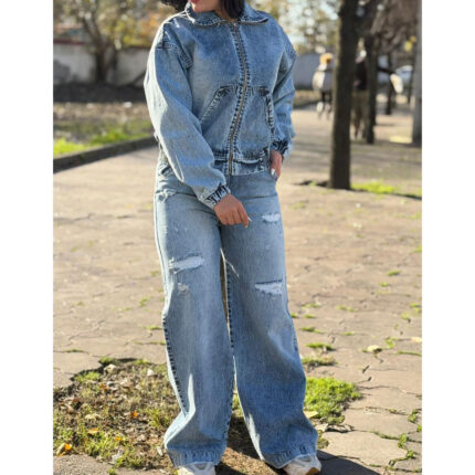 ست بامبر جین درجه یک (5883)