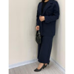 کت و شلوار واید مدل کاملیا (5906) - Image 3