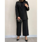 کت و شلوار واید مدل کاملیا (5906)