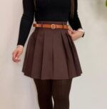 دامن تنیسی به همراه کمربند (5905)