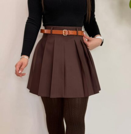 دامن تنیسی به همراه کمربند (5905)