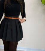 دامن تنیسی به همراه کمربند (5905) - Image 2