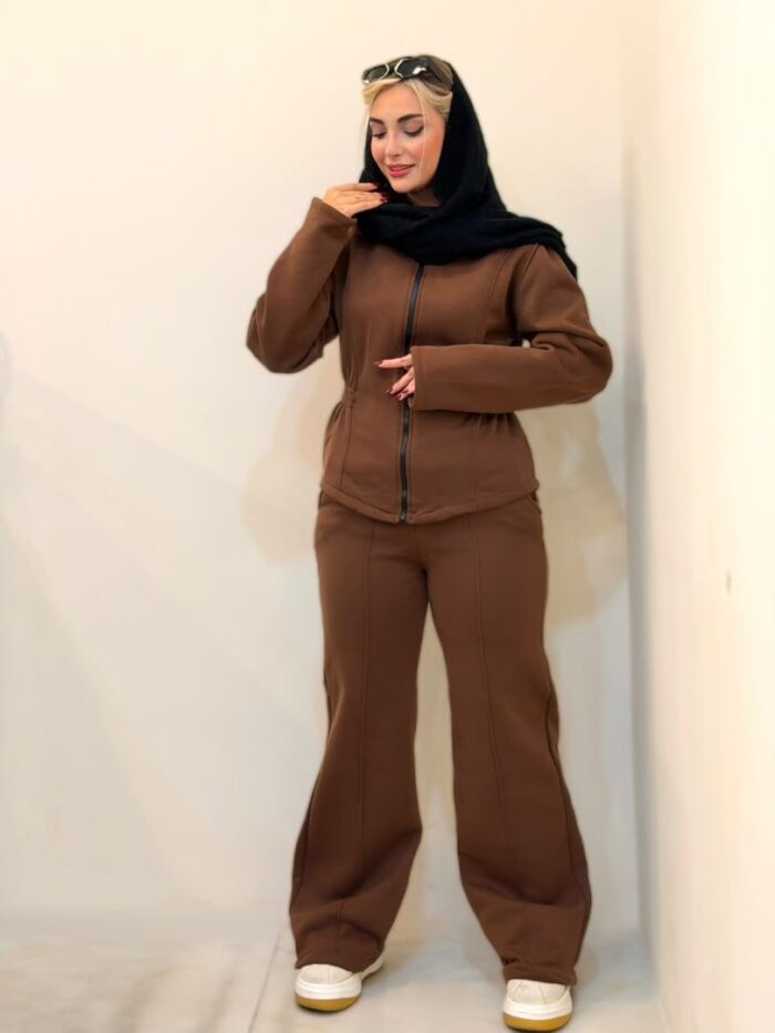 ست هودی و شلوار کمرگنی - Image 4