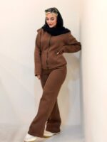 ست هودی و شلوار کمرگنی