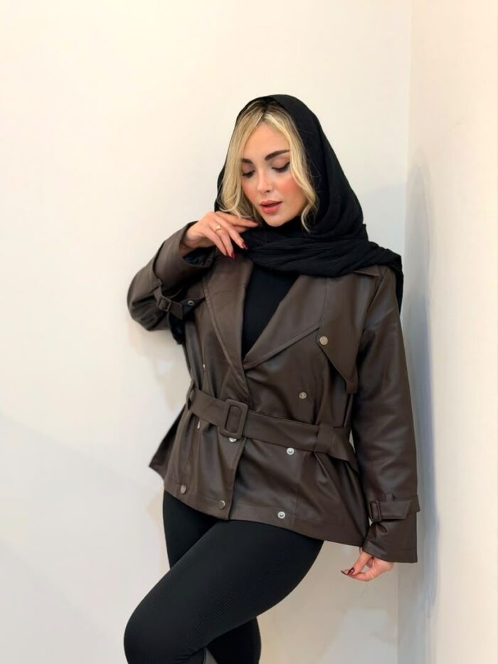 کت چرم پناه - Image 3