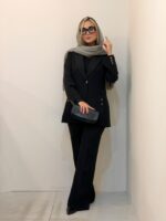 کت و شلوار چاک دار
