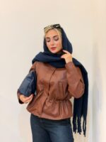 کت چرم مینو
