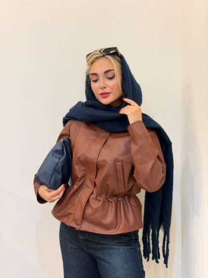 کت چرم مینو