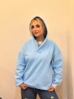 هودی کلاه دار متین - تصویر 4