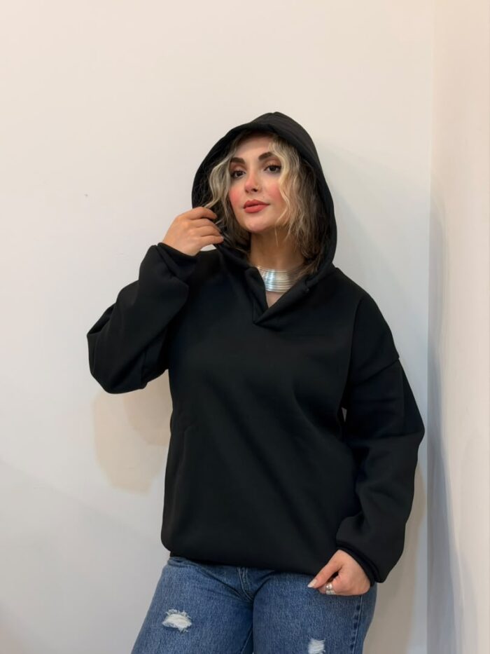 هودی کلاه دار متین - تصویر 6