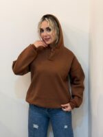 هودی کلاه دار متین - تصویر 3