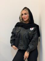 کت چرم ریحان