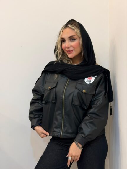کت چرم ریحان
